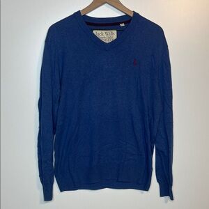 Jack Wills v-neck cashmere blend sweater